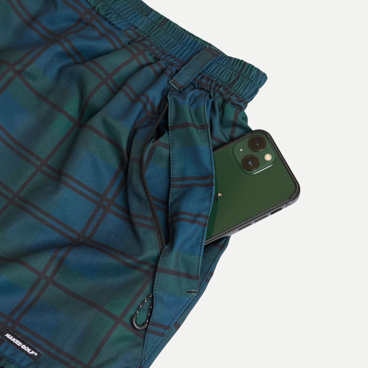 NAKED GOLF® / NAAFY® BLACK WATCH "Ultra Pocket Skirt"