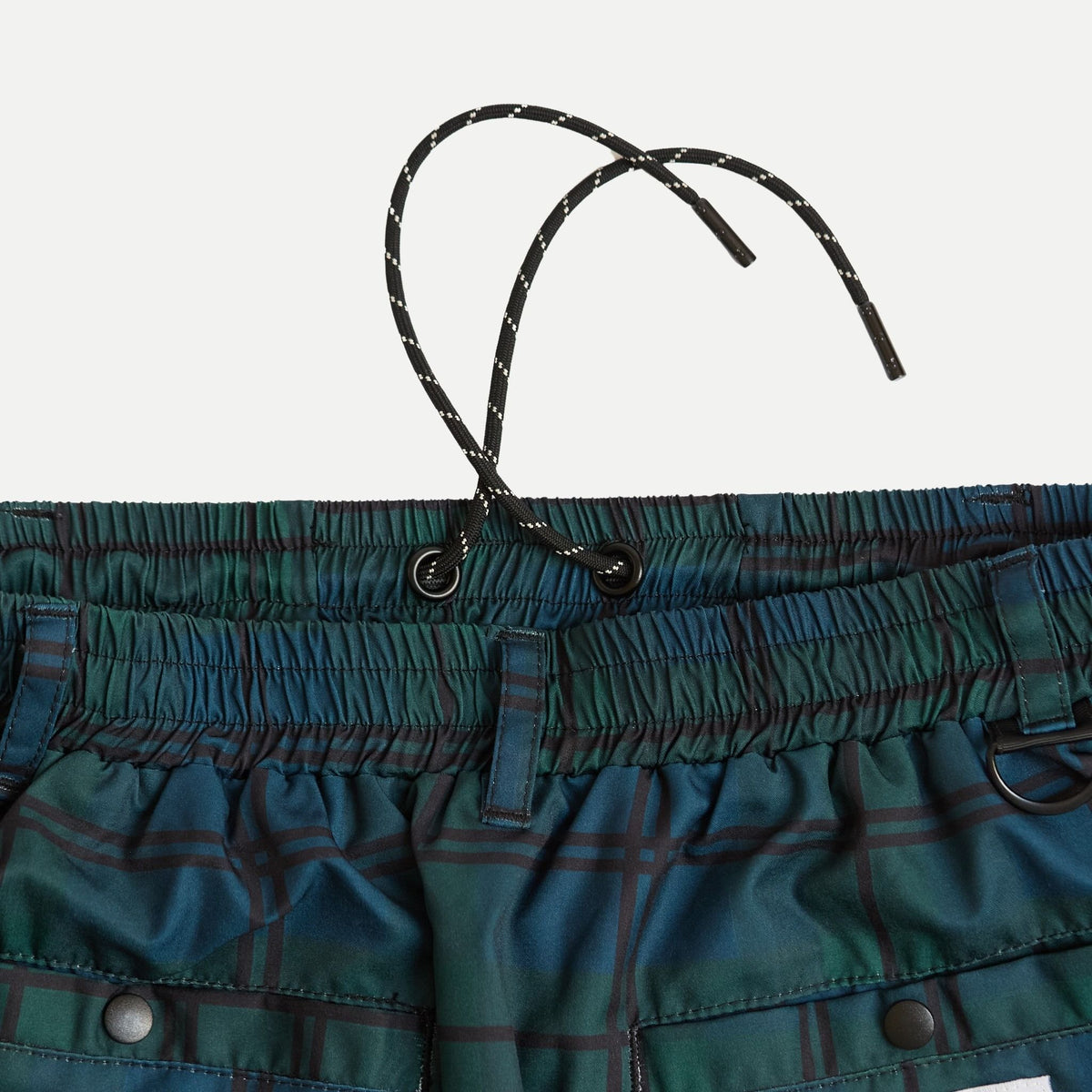 NAKED GOLF® / NAAFY® BLACK WATCH "Ultra Pocket Skirt"