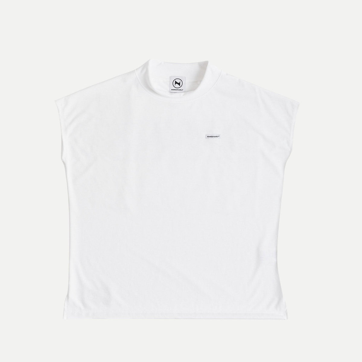 NAKED GOLF® / NAAFY® SLEEVELESS MOCKNECK