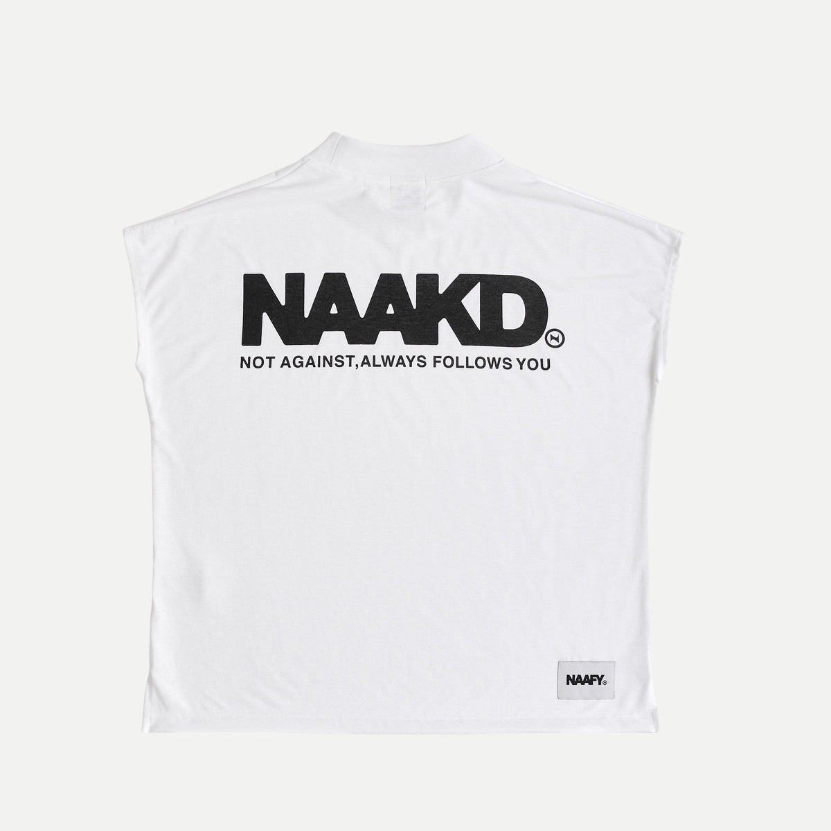 NAKED GOLF® / NAAFY® SLEEVELESS MOCKNECK