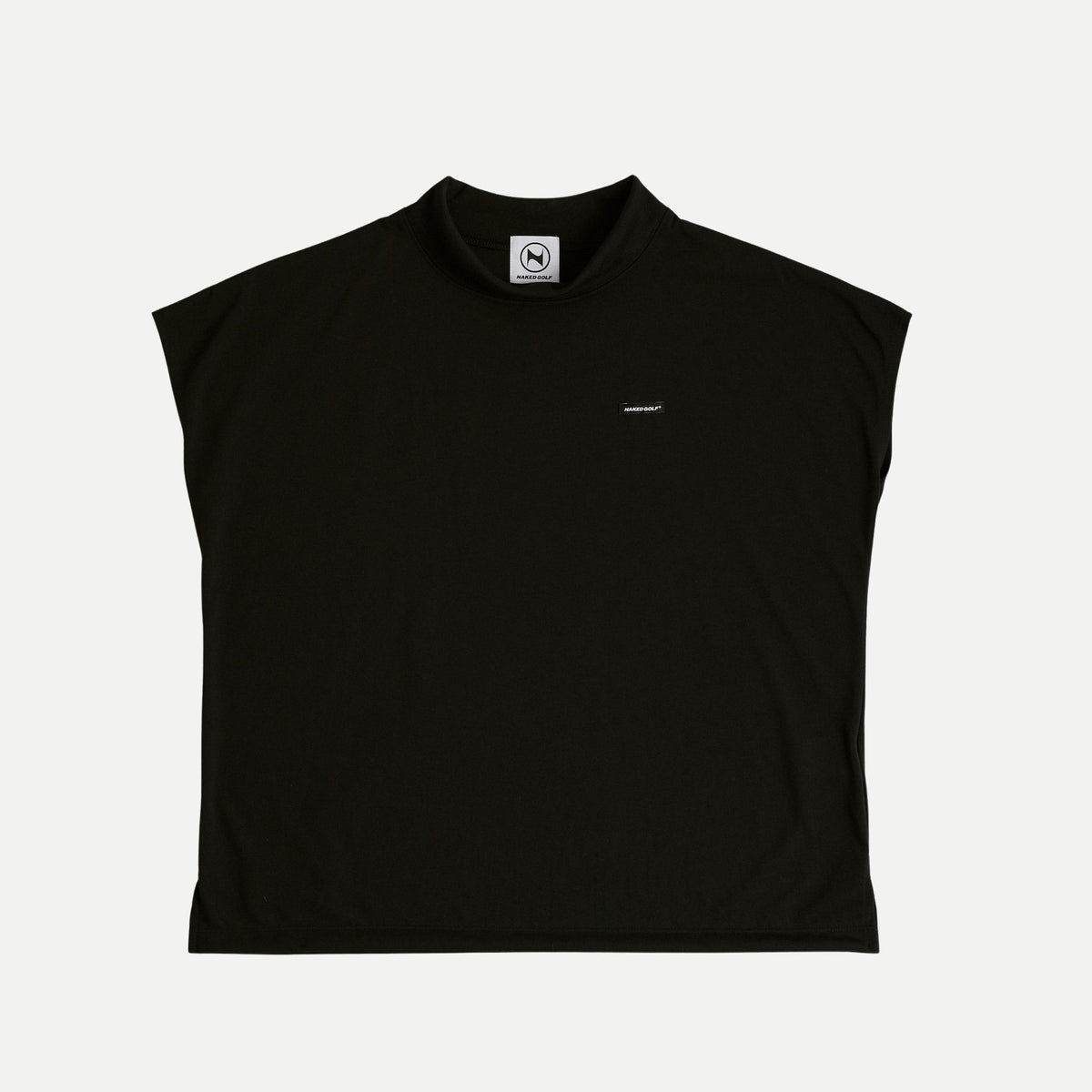 NAKED GOLF® / NAAFY® SLEEVELESS MOCKNECK