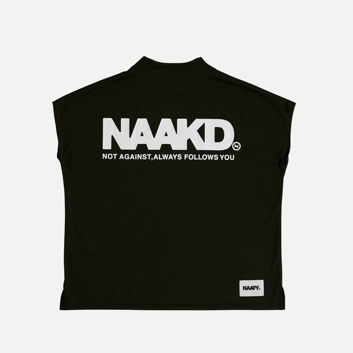NAKED GOLF® / NAAFY® SLEEVELESS MOCKNECK