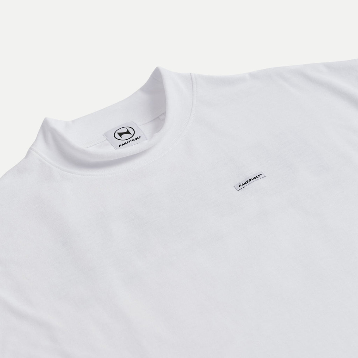 NAKED GOLF® / NAAFY® SLEEVELESS MOCKNECK