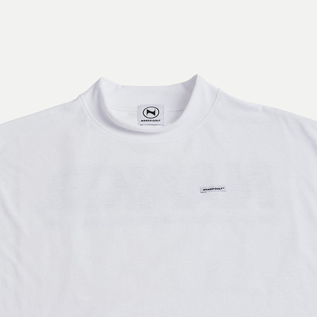 NAKED GOLF® / NAAFY® SLEEVELESS MOCKNECK