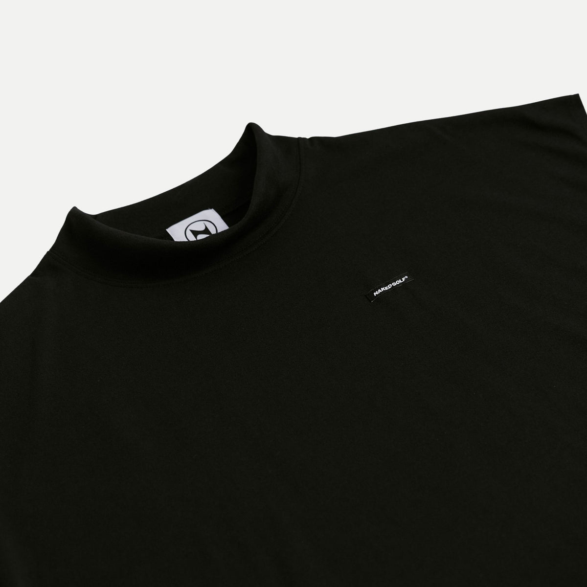 NAKED GOLF® / NAAFY® SLEEVELESS MOCKNECK