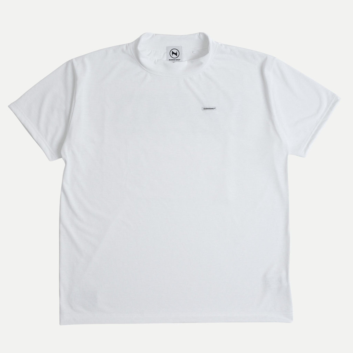 NAKED GOLF® / NAAFY® S/S MOCKNECK