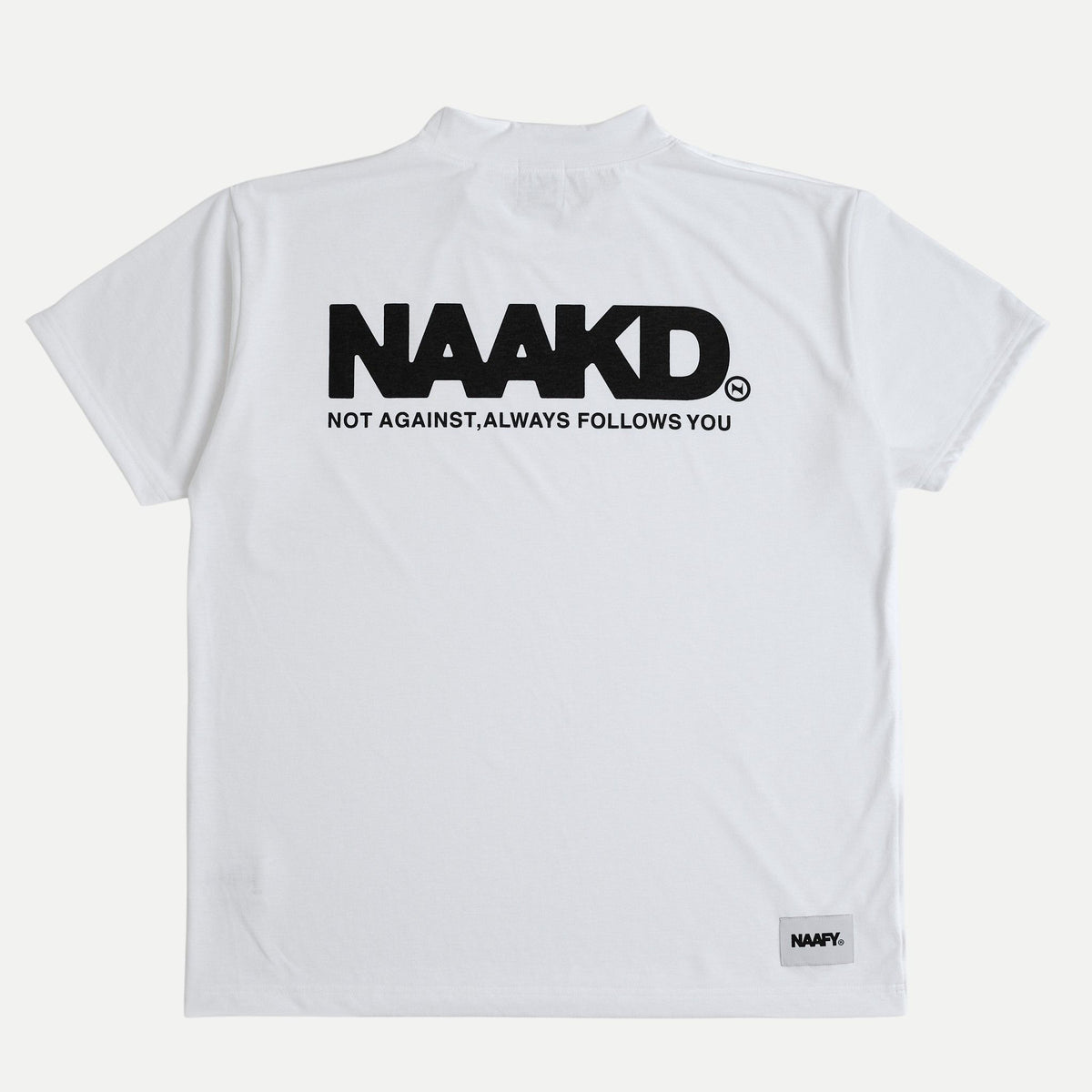 NAKED GOLF® / NAAFY® S/S MOCKNECK