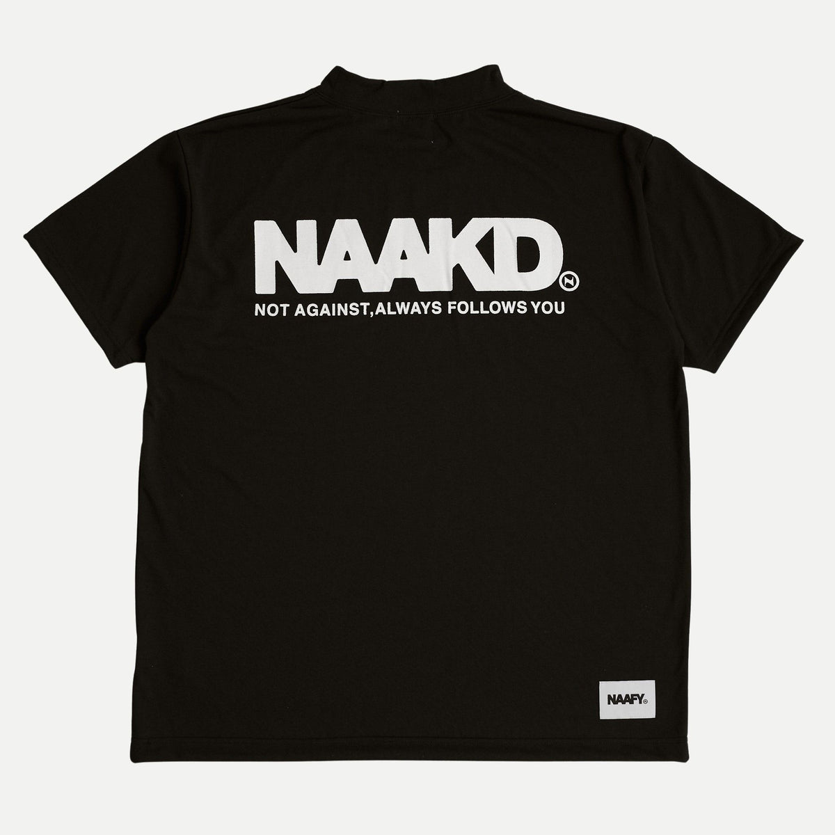 NAKED GOLF® / NAAFY® S/S MOCKNECK