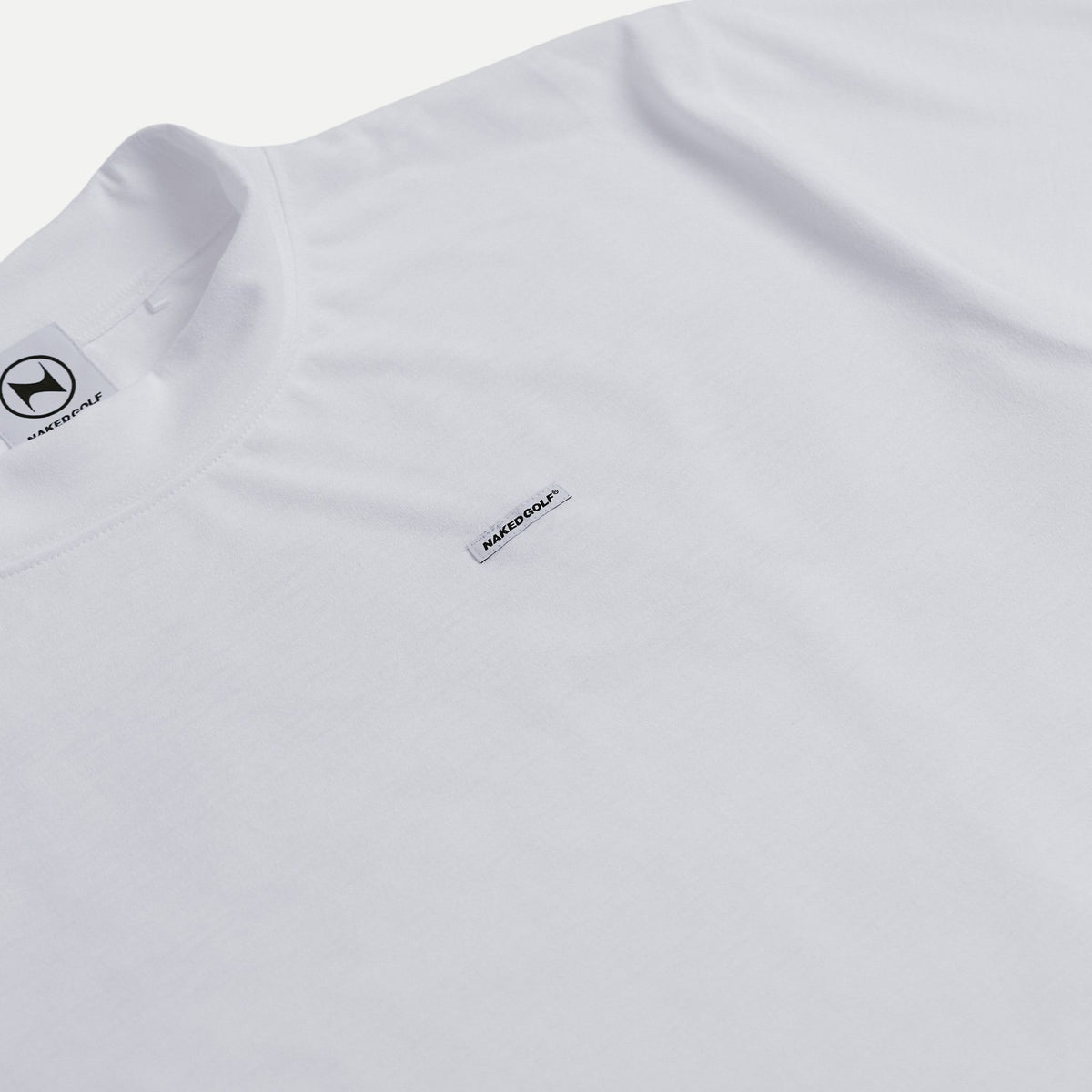 NAKED GOLF® / NAAFY® S/S MOCKNECK