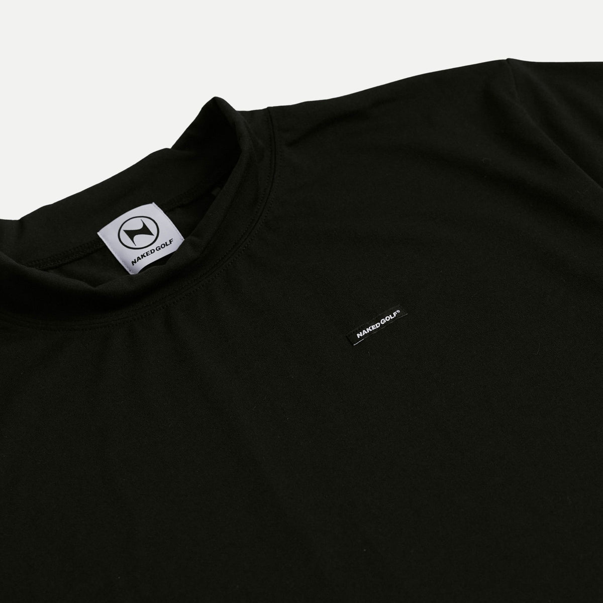 NAKED GOLF® / NAAFY® S/S MOCKNECK