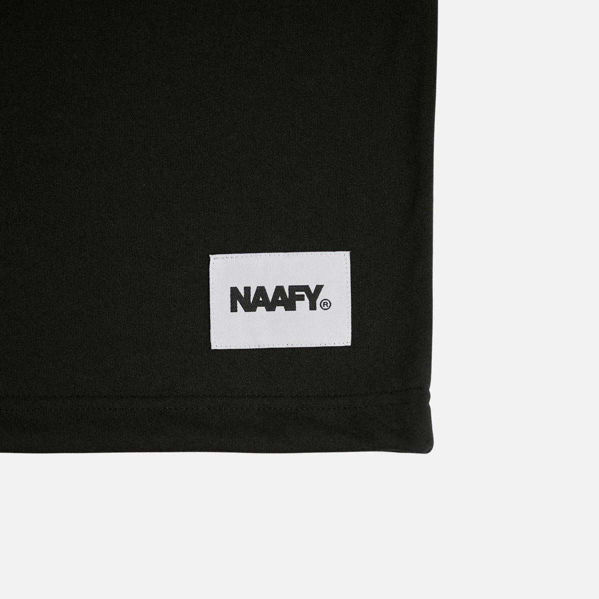 NAKED GOLF® / NAAFY® S/S MOCKNECK