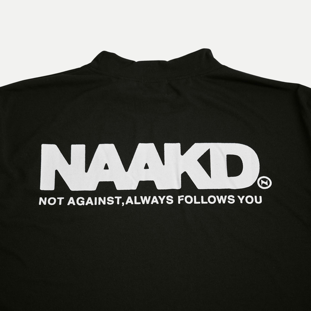NAKED GOLF® / NAAFY® S/S MOCKNECK