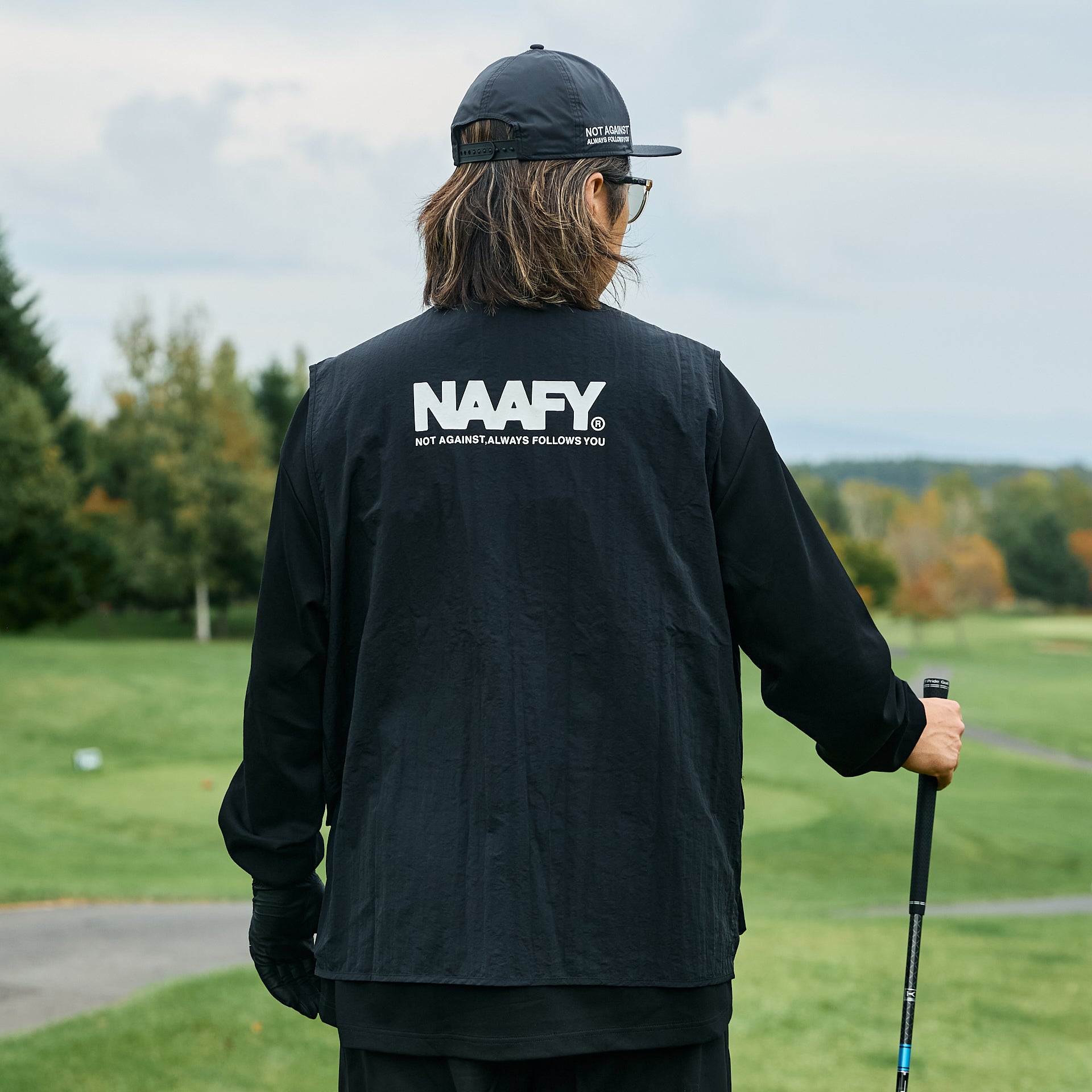 NAAFY クールビステ ナイロンベスト - NAAFY公式ストア