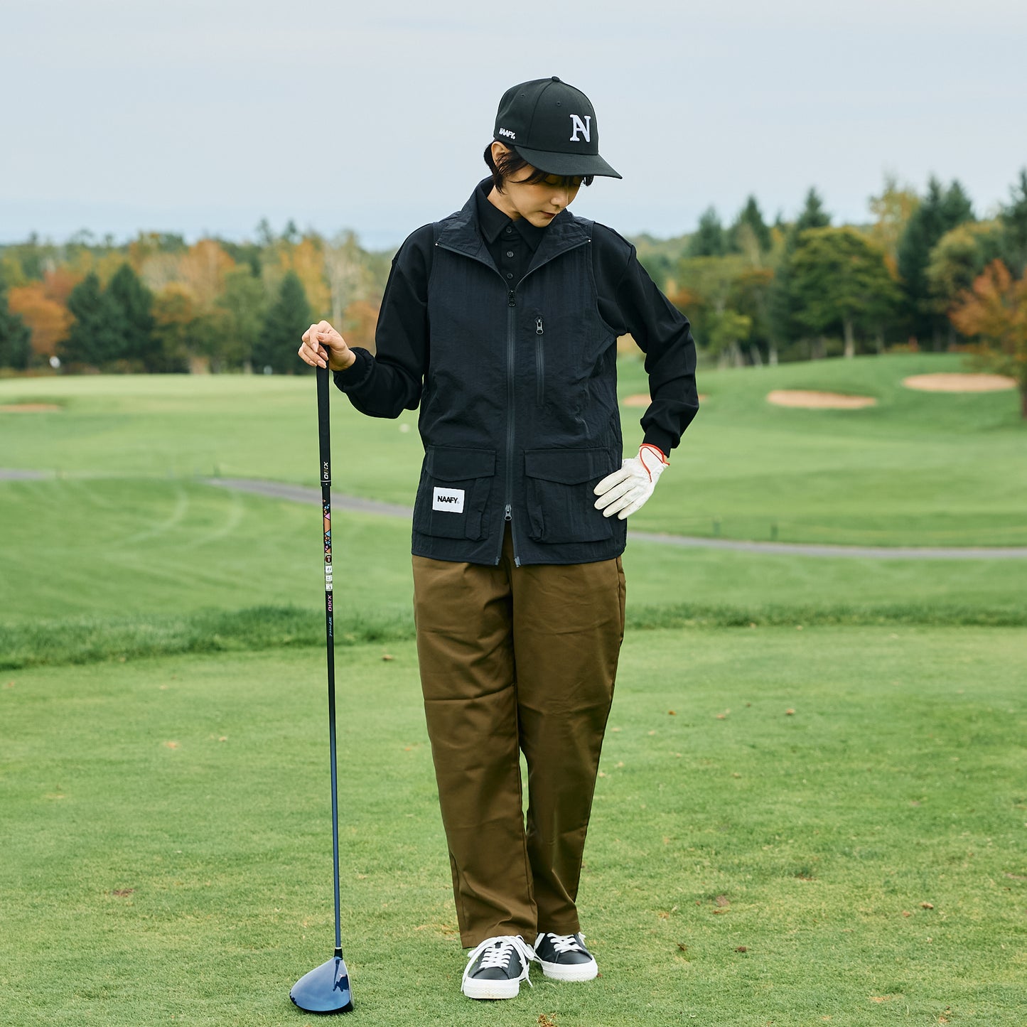 TAPERED PANT - OLIVE