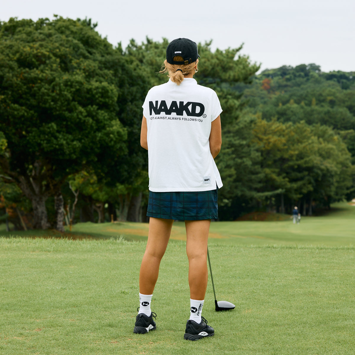 NAKED GOLF® / NAAFY® BLACK WATCH "Ultra Pocket Skirt"