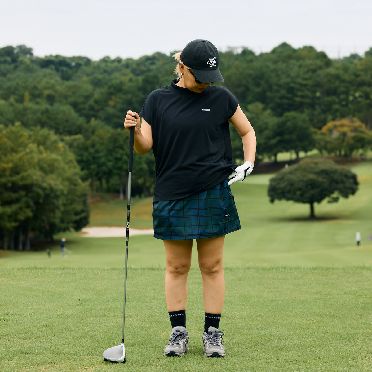 NAKED GOLF® / NAAFY® BLACK WATCH "Ultra Pocket Skirt"