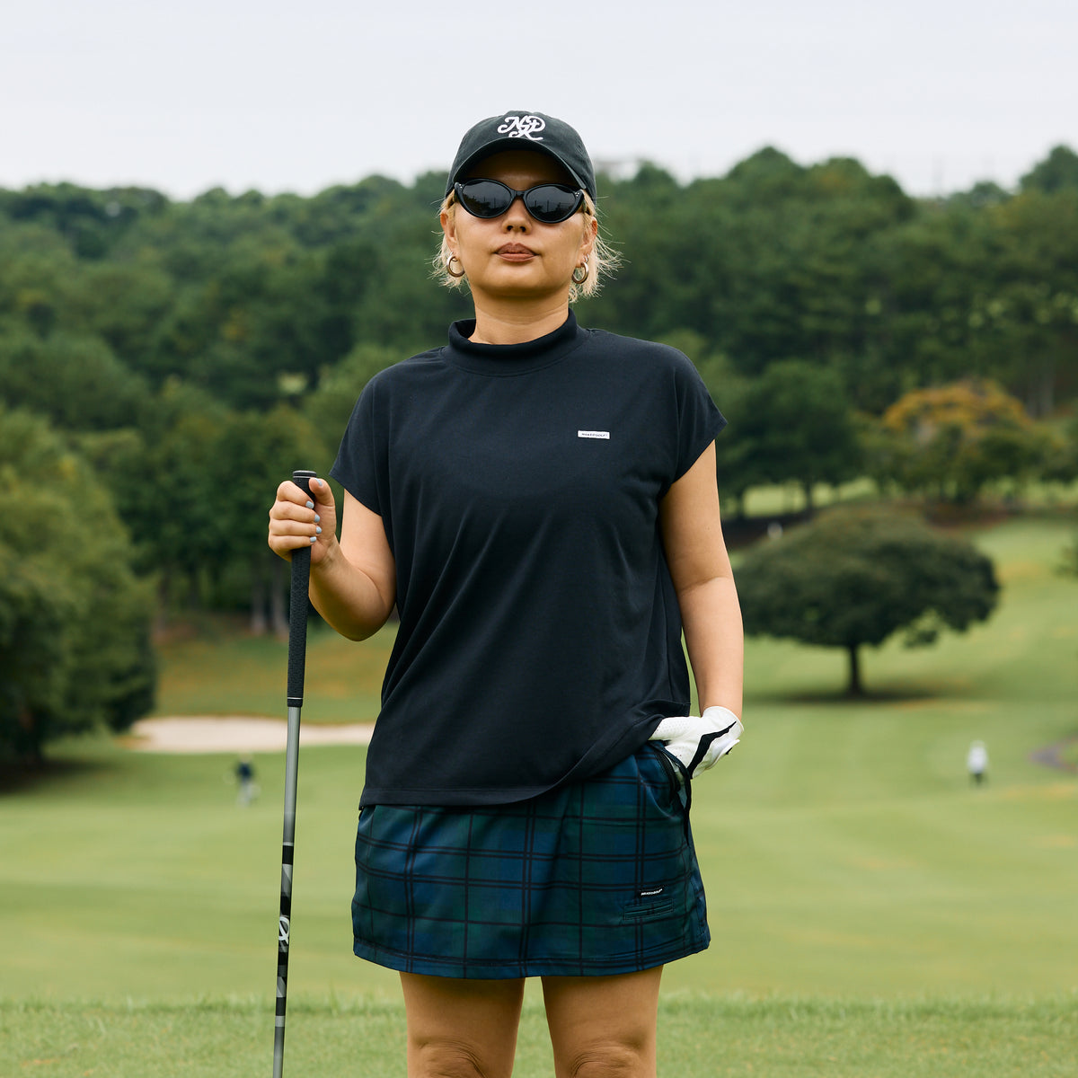 NAKED GOLF® / NAAFY® BLACK WATCH "Ultra Pocket Skirt"