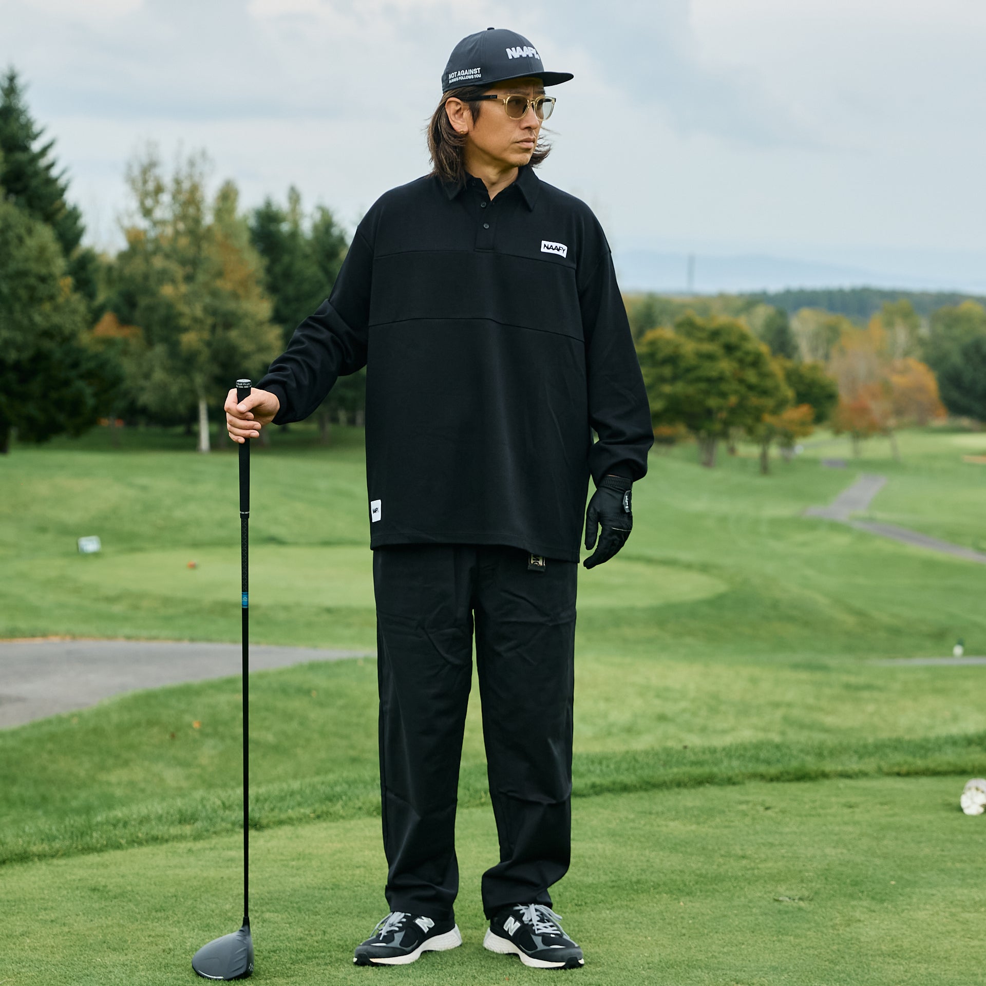 NAAFY ゴルフ　スニード　新品タグ付き NAAFY ゴルフ スニード 新品タグ付き