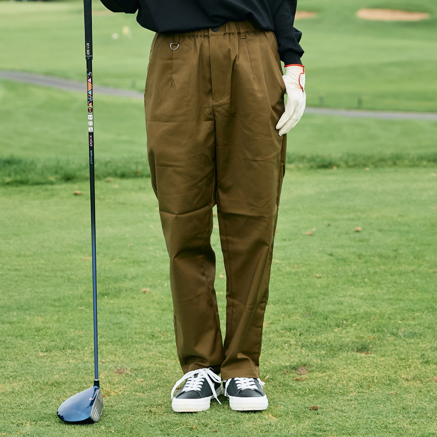 TAPERED PANT - OLIVE