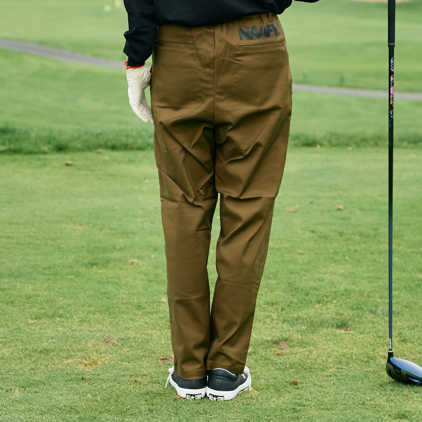 TAPERED PANT - OLIVE