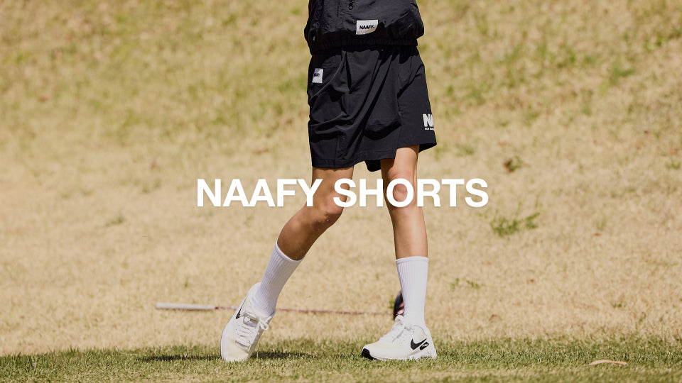 【新品】NAAFY ショートパンツ　ホワイト　Ｓサイズ ショートパンツ - NAAFY公式ストア