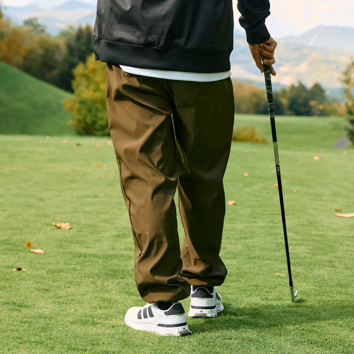 JOGGER PANT - KHAKI