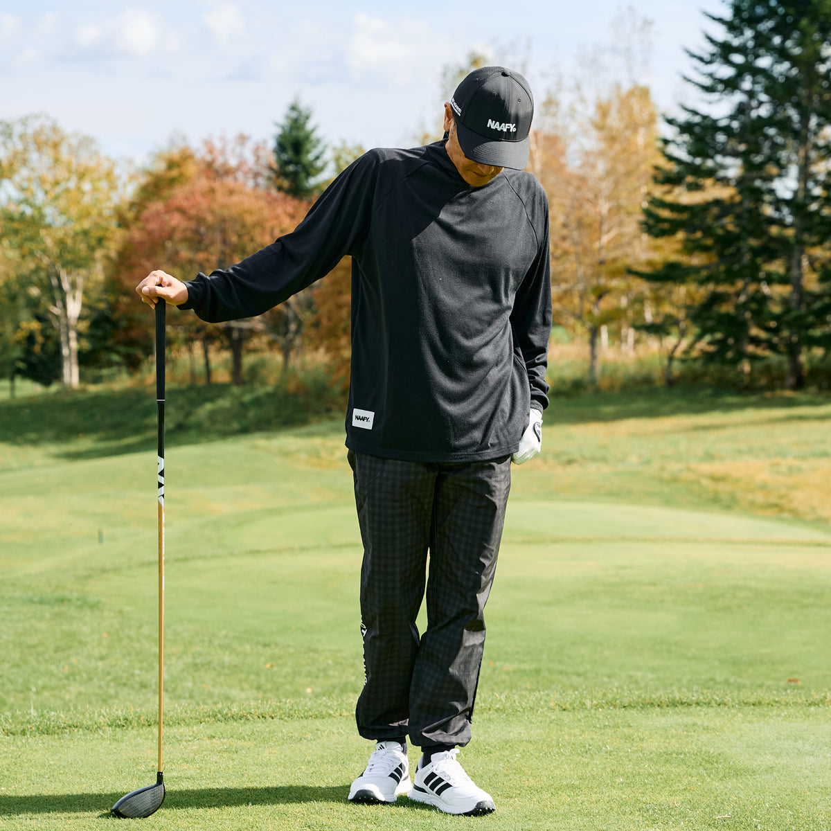 L/S MOCKNECK 2 - New Logo