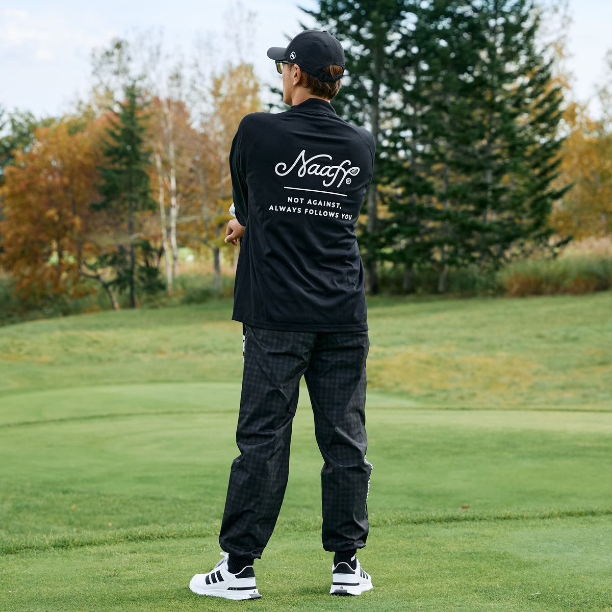 L/S MOCKNECK 2 - New Logo