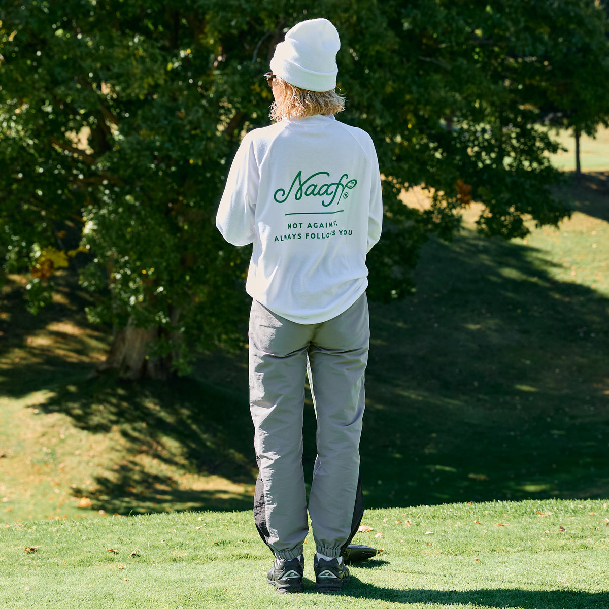 L/S MOCKNECK 2 - New Logo