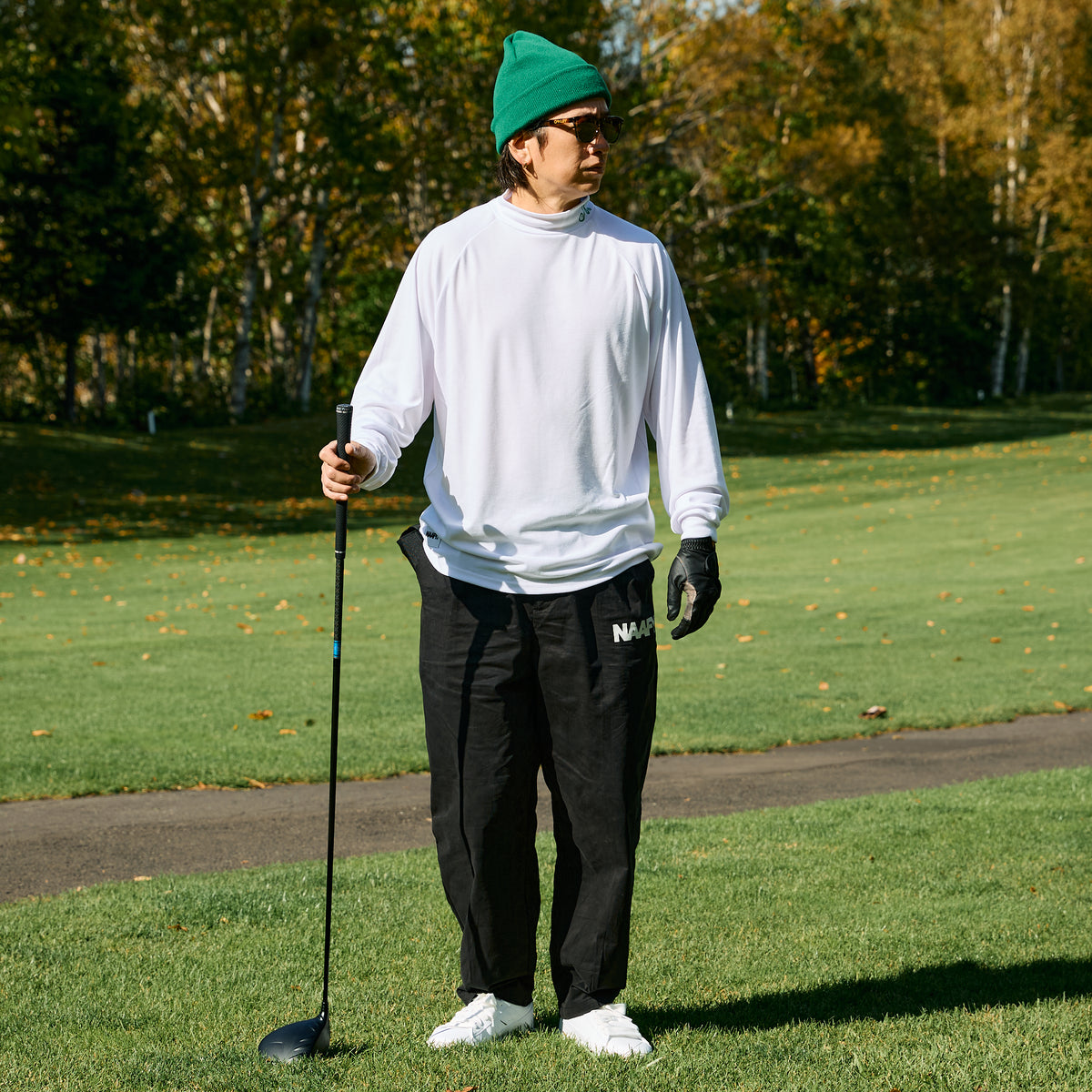L/S MOCKNECK 2 - New Logo