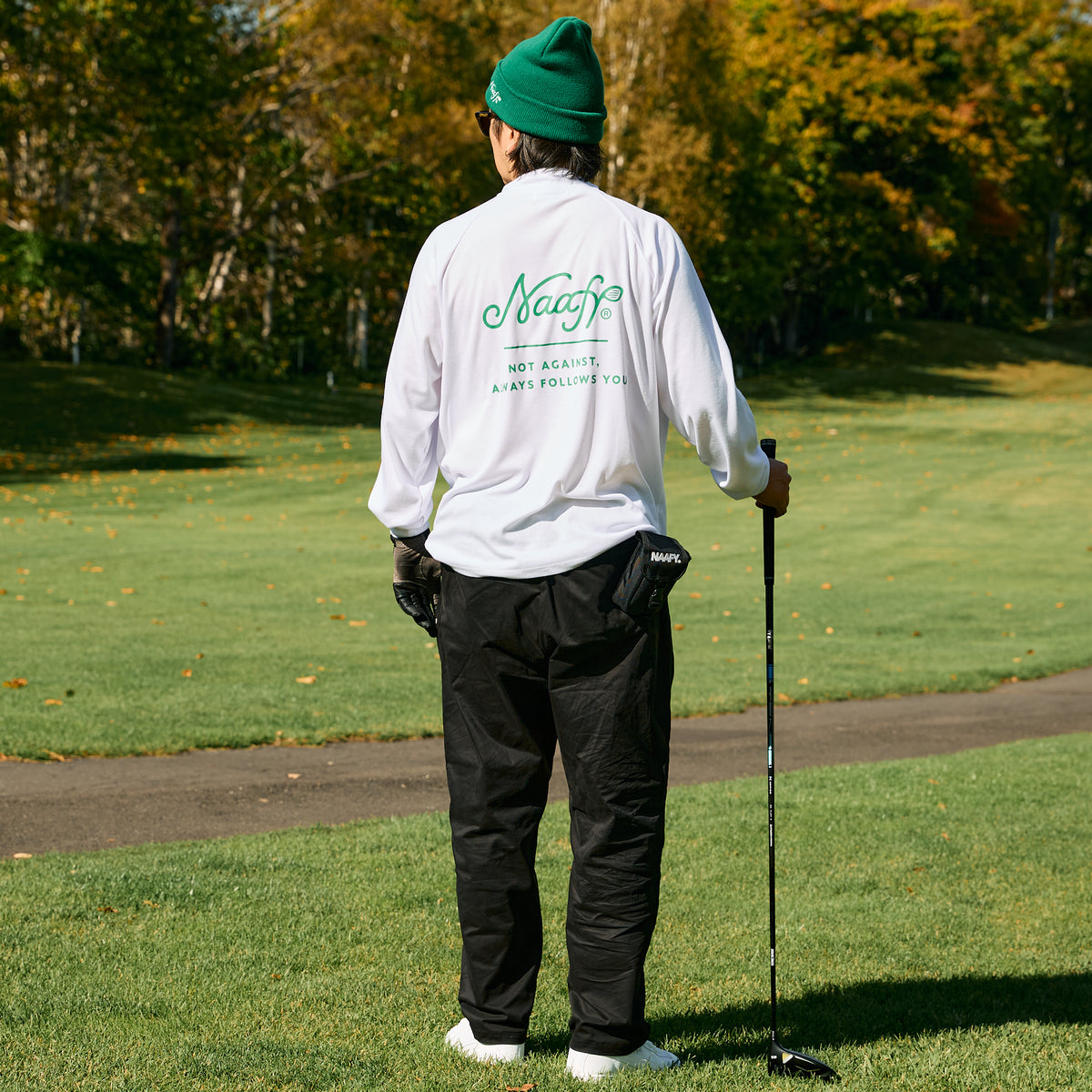 L/S MOCKNECK 2 - New Logo
