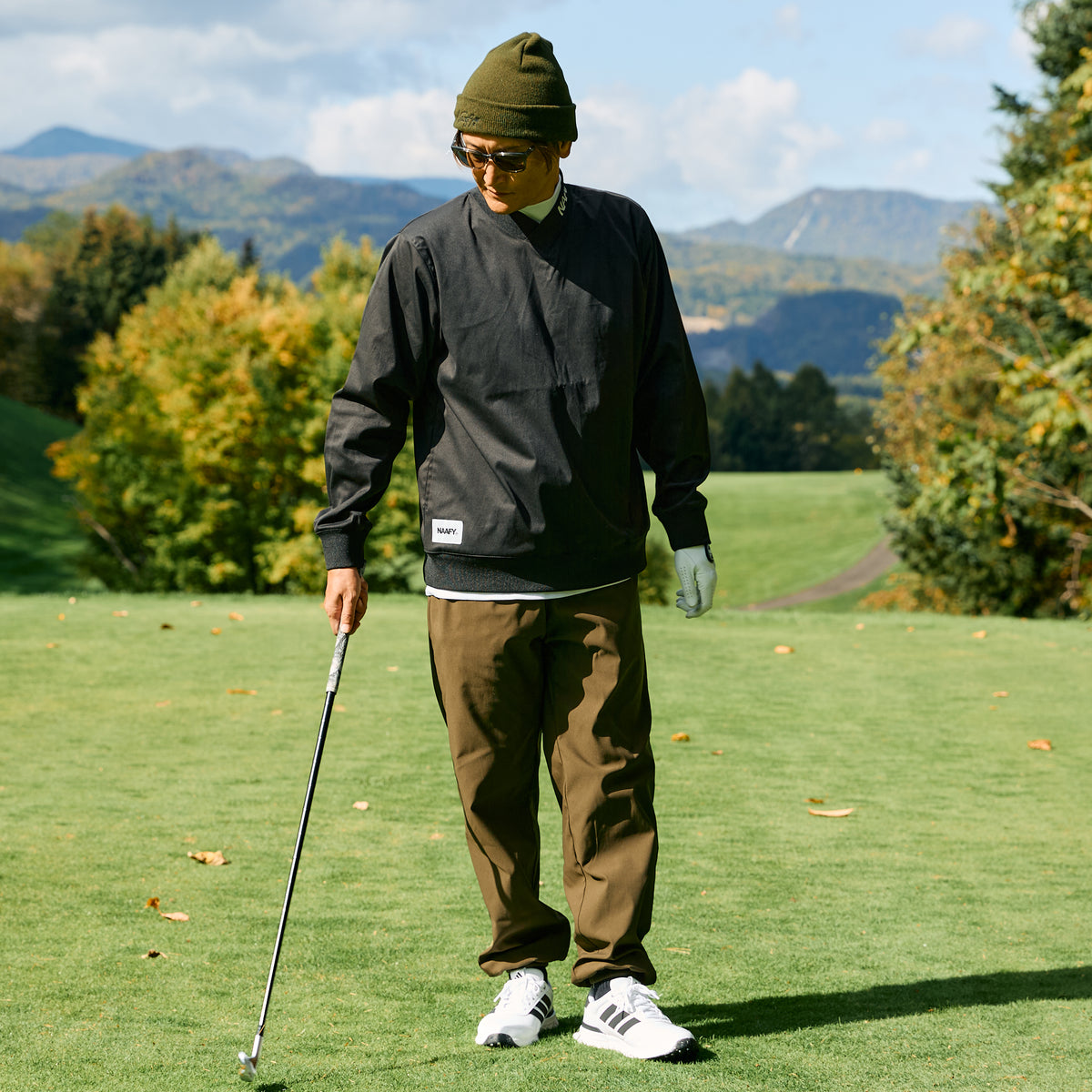 JOGGER PANT - KHAKI