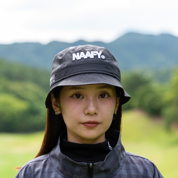 NAAFY × NEWERA BUCKET HAT ZAMZA