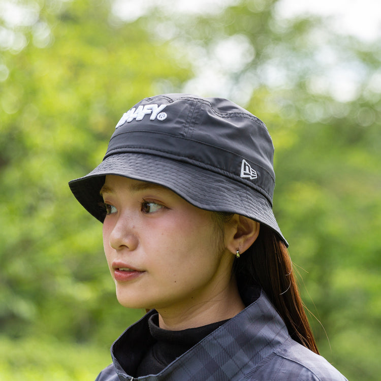 NAAFY × NEWERA BUCKET HAT ZAMZA