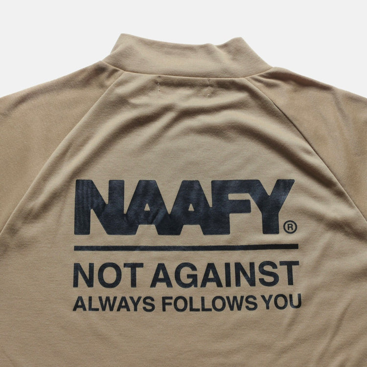 NAAFY Short Sleeve Mock Neck (NAFY)