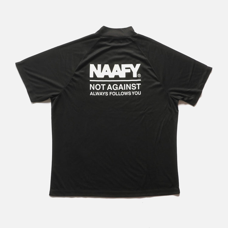 NAAFY Short Sleeve Mock Neck (NAFY)