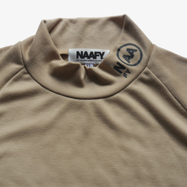 NAAFY Short Sleeve Mock Neck (AA)