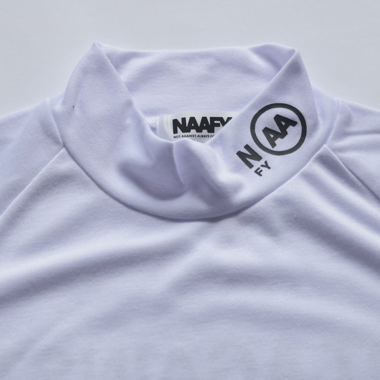 NAAFY Short Sleeve Mock Neck (AA)