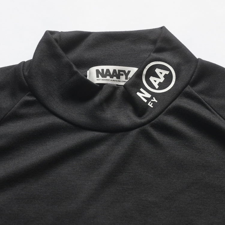 NAAFY Short Sleeve Mock Neck (AA)