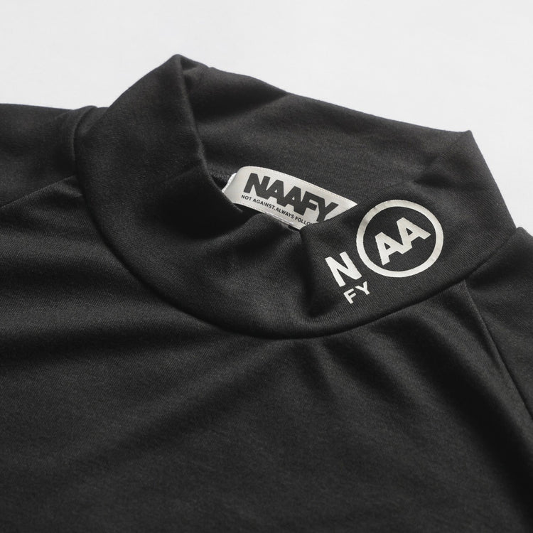 NAAFY Short Sleeve Mock Neck (AA)