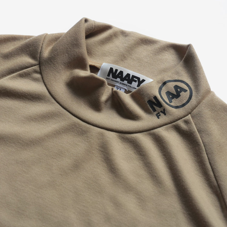 NAAFY Short Sleeve Mock Neck (AA)