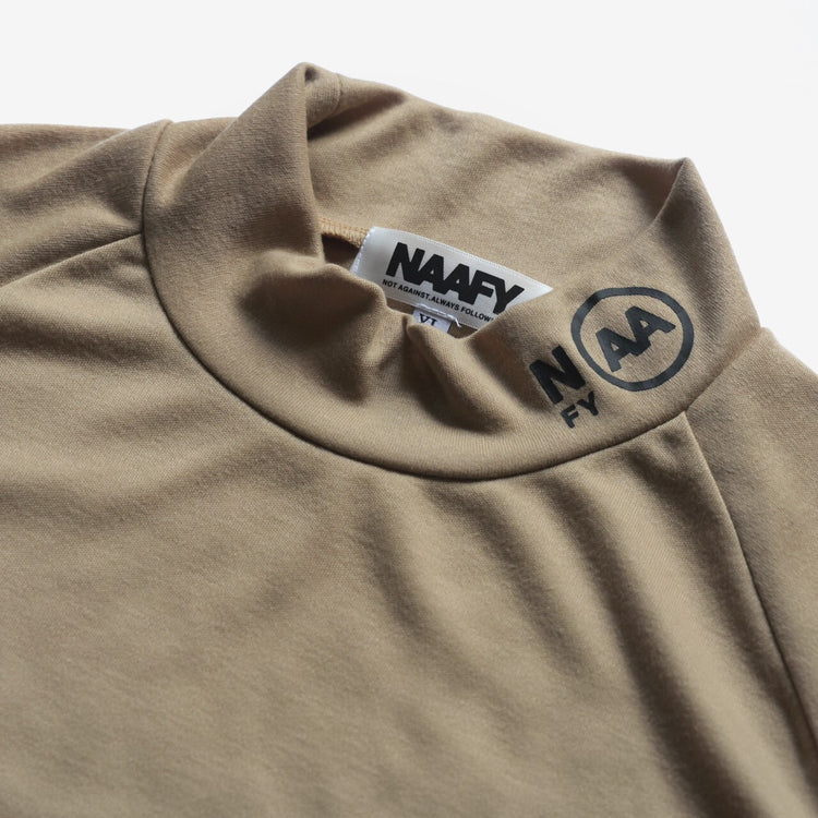 "AA" S/S MOCKNECK