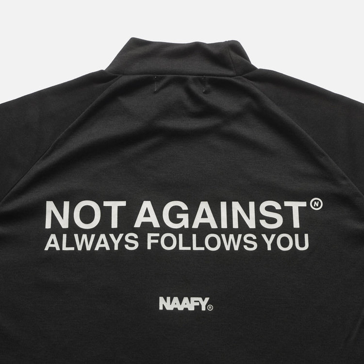 NAAFY Short Sleeve Mock Neck (AA)