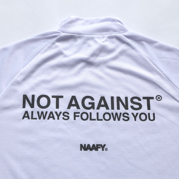 NAAFY Short Sleeve Mock Neck (AA)