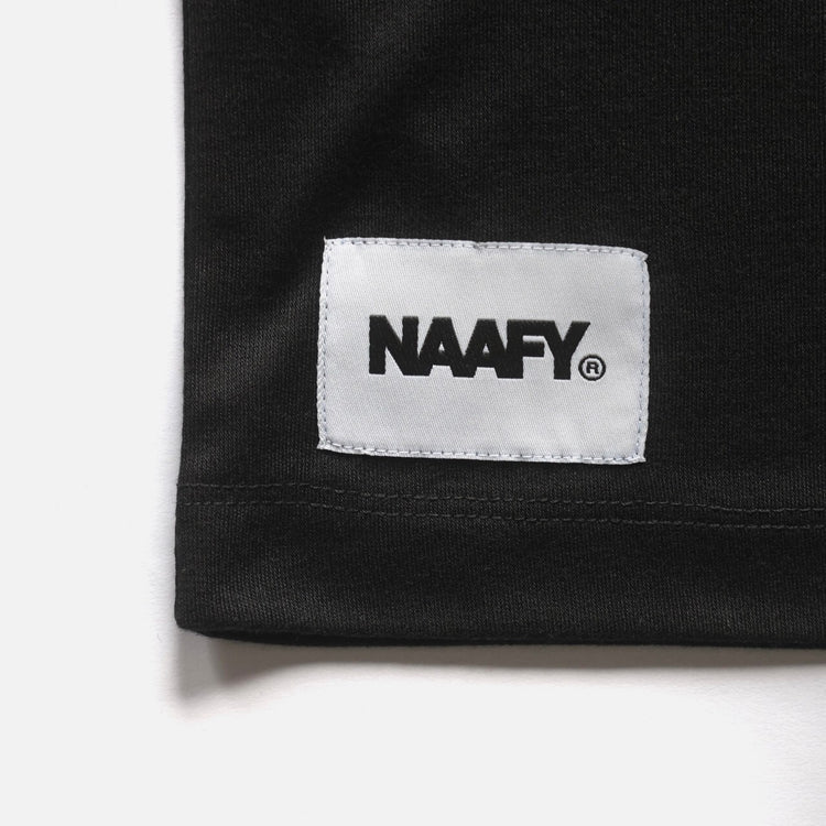 NAAFY Short Sleeve Mock Neck (AA)