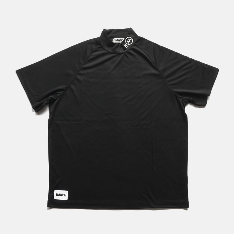 NAAFY Short Sleeve Mock Neck (AA)