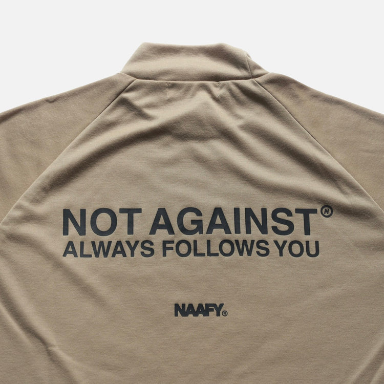 NAAFY Short Sleeve Mock Neck (AA)