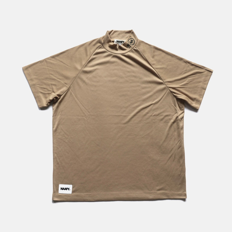 NAAFY Short Sleeve Mock Neck (AA)