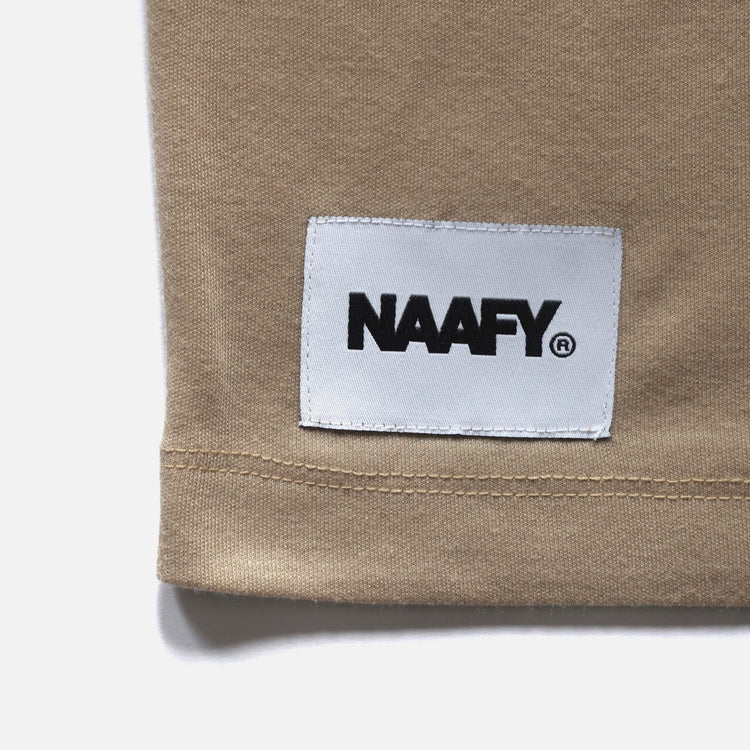 NAAFY Short Sleeve Mock Neck (AA)