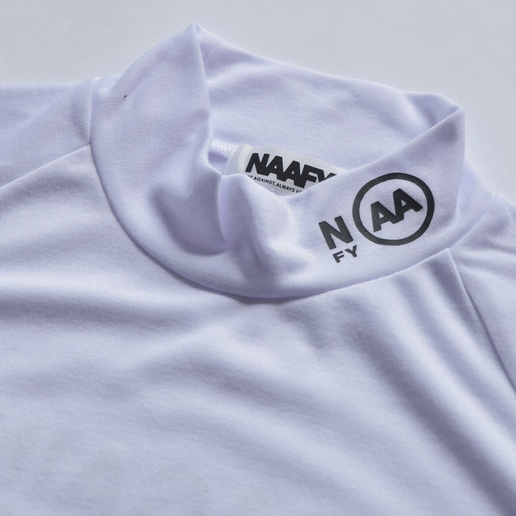 NAAFY Short Sleeve Mock Neck (AA)